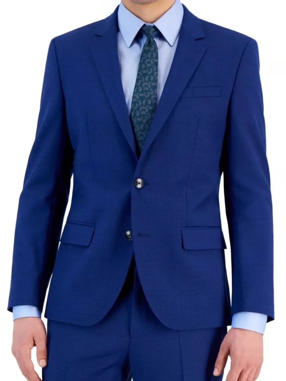 NEW Boss by Hugo Boss Wool Navy Blazer